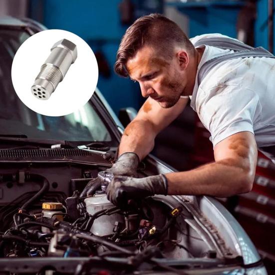 1/2Pcs Auto Parts Extension Adapters Rustproof Perfect Fit Simple Installation Universal Metal Extension Adapters Car Tools