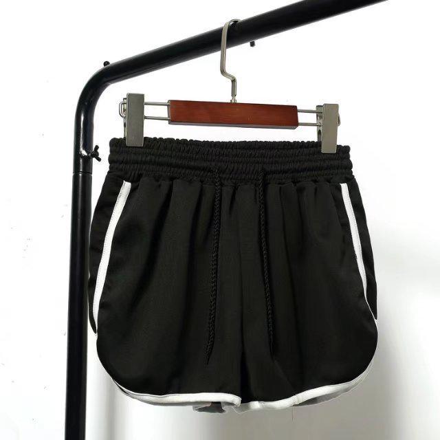 

Korean Style Women s Three-Quarter Length Loose Fit Running Shorts - Versatile and Casual for Summer Outdoor and Beach Wear. XL