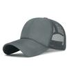Honeycomb Breathable Mesh Quick-Drying Hat Adjustable Baseball Cap  For Women Men