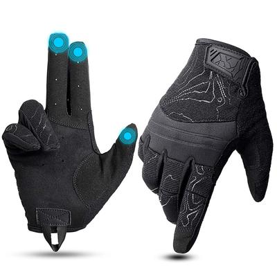 Sports Outdoor Cycling Motorcycle Gloves Touch Screen Training Tactical Gloves Protective Mountaineering Combat Wear-resistant Mountaineering Gloves