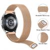 20mm 22mm Milanese Metal Band For Samsung Watch 7 6 5 4/Amazfit Active 2 GTS/GTR/Bip Bracelet Belt Huawei Watch GT5/4/3/2 Correa