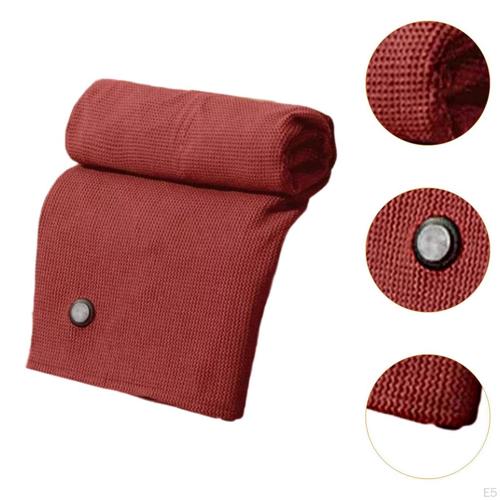 Beheizte Schal-Wraps Verstellbar Gestrickt für Frauen Winter Couch Zuhause