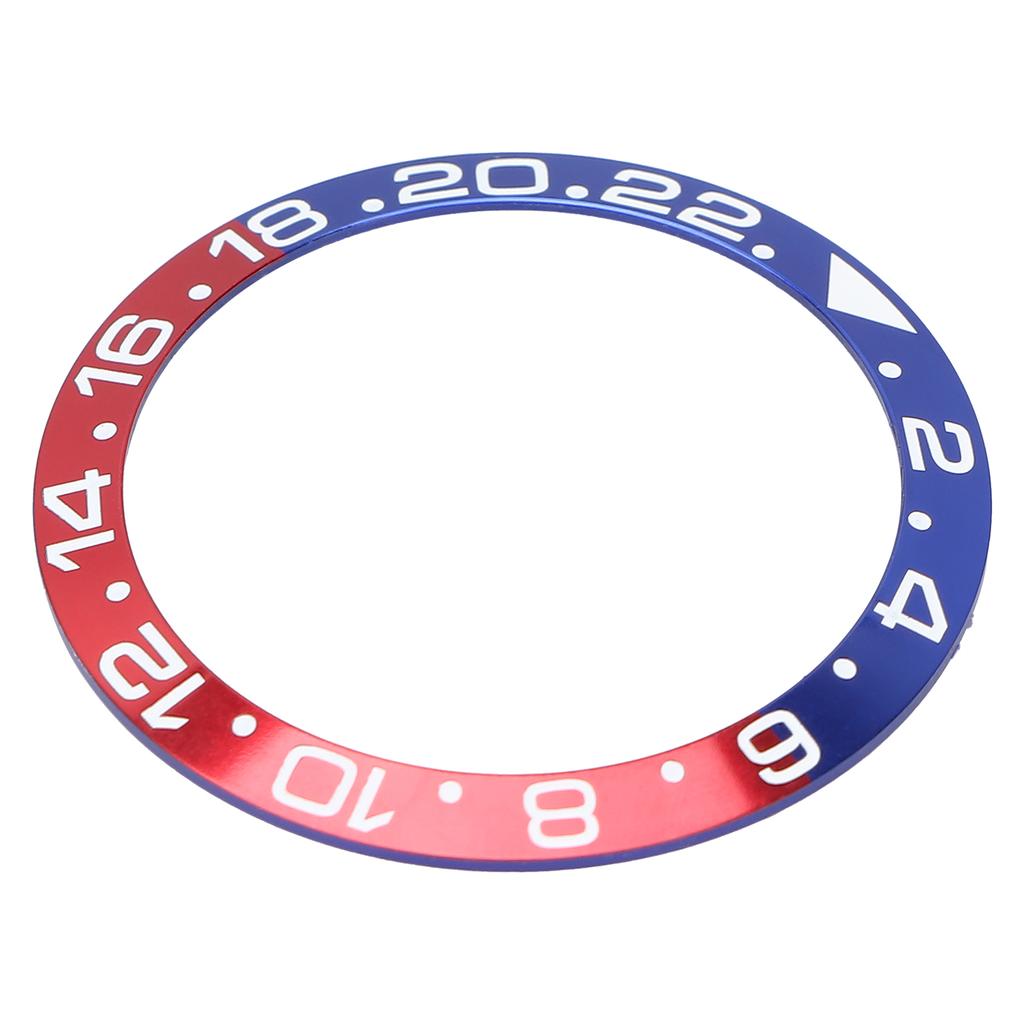 Aluminum Watch Bezel Insert Wristwatch Bezel Insert Ring Replacement Parts Accessory