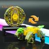 Transforming Dinosaur Fidget Spinner Toy Stress Anxiety Relief Kids Teens Adults Deformation Dino Spinning Toy Fingertip Gyroscope