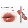 Zhiyouquan Double-Ended Lip Glaze Mirror-Like Water-Gloss Lip Oil Lip Gloss Lip Mud Non-Stick Lipstick for Women That Is Not Easy to Fade