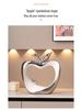 Luxurious Apple Ornament: Elegant Living Room & Hallway Décor