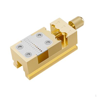 Watch Bench Vice Clamp Fixed Seat for DIY Enthusiasts Crown Vise Table