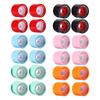 4 PCS Skateboard Wheels Cruising Wheel Bearings and Spacers Set
