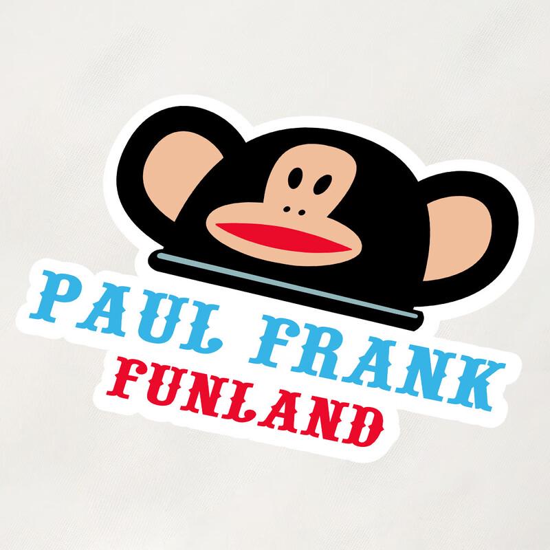 paul frank Men's Solid Color Casual Crewneck Sweatshirt