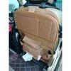 Foldable Car Backseat Organizer Table Tray Kick Mats Cup Umbrella Holders Laptop Desk Multifunctional On The Go Car Storage