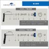 HEIGHTEN Reel Handle Knob Engine Series Aluminum Compatible With SHIMANO Type A DAIWA Type S HT19606 24.5mm 8.5g