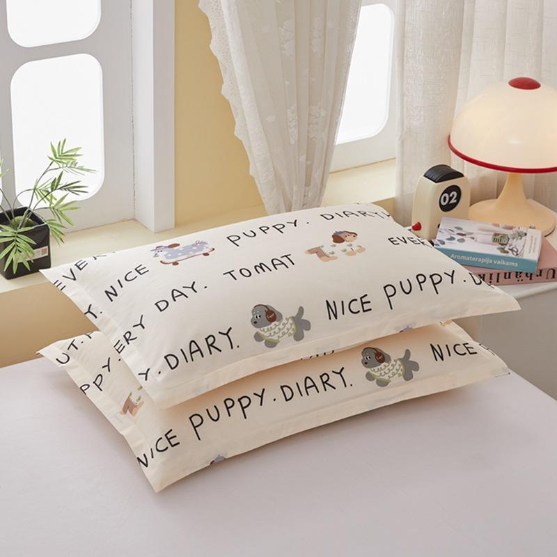 2pcs Floral Pattern Cotton Pillowcase Without Pillow Core, Comfortable Soft Pillow Covers, for Home Bedroom Living Room Decor, 19*29inch