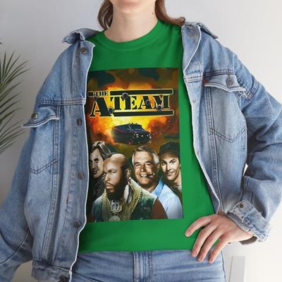 Serie TV A-Team (1983-87) T-Shirt George Peppard Dirk Benedict Mr. T