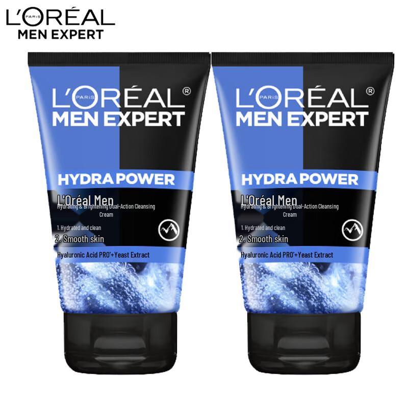 L'Oréal Men Expert Hydra Energetic Dual Action Face Wash