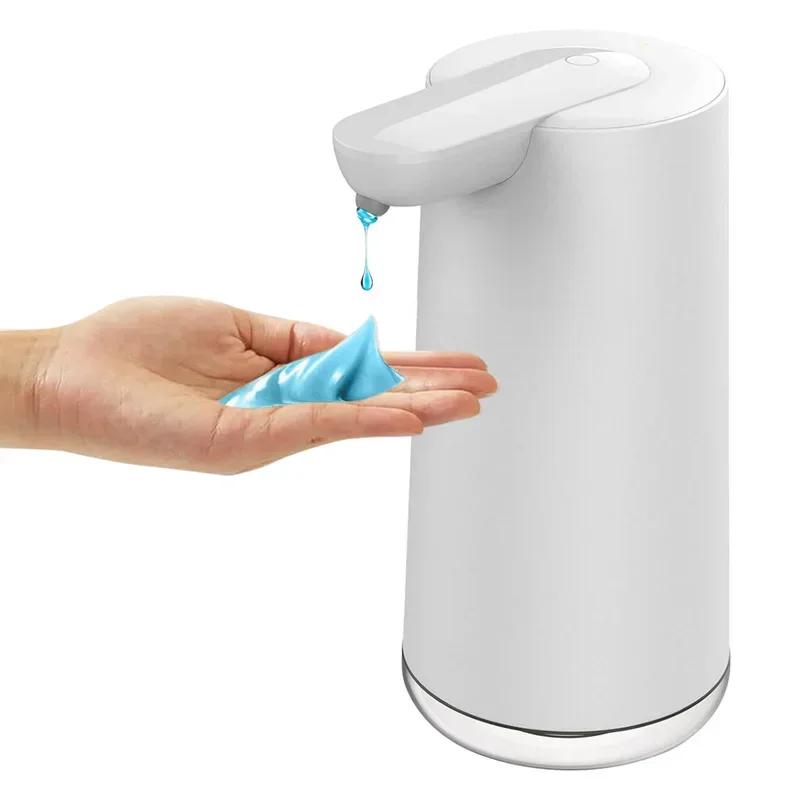 Automatic Foam Gel Dispenser Bathroom Kitchen Liquid Soap Dispensers Automatic Touchless Hand Sanitizer Machine