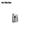 For BMW X1 X2 X3 X4 X5  X6 X7 1 2 3 4 5 6 7 M5 Zinc Alloy Car Key Fob Case Cover