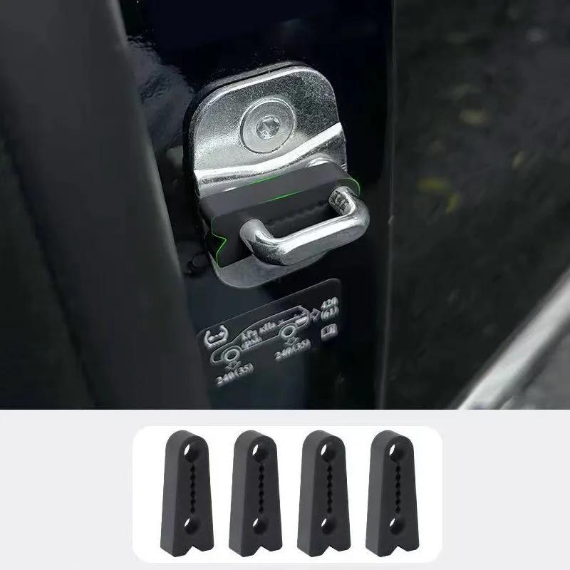 4pcs Sound Damper Door Lock Buffer Shock Absorber for Ford All Cases Cars