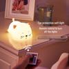 Soft Silicone LED Night Light for Eye Protection – Perfect for Bedside, Nursing, Sleep, and Decoration