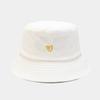 Love Embroidery Cotton Bucket Hat For Men And Women Beach, Golf, Fishing - Fun Outdoor Vacation Summe Cap