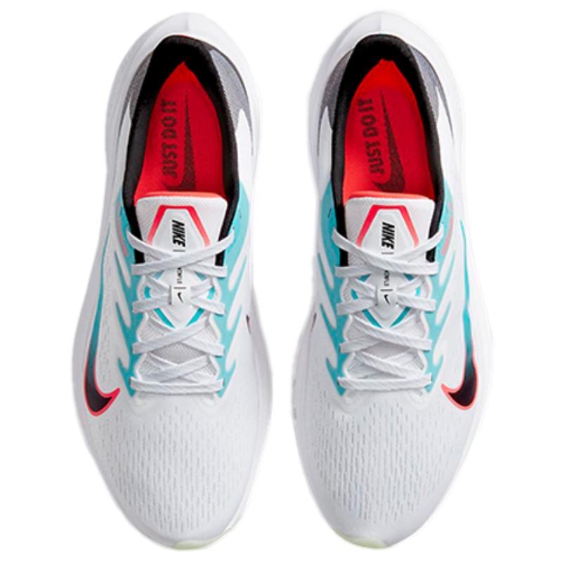 Nike Air Zoom Winflo 7 'Flash Crimson Aqua' Sneakers CJ0291-100