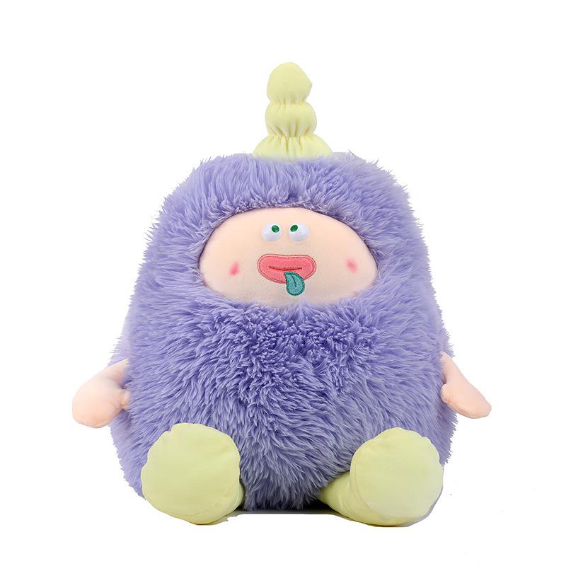 Dopamine Eye Monster Plush Toy Cartoon Doll Children Sleeping Pillow Gift