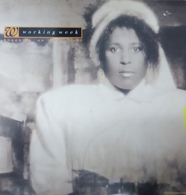 12inch Record LEW KIRTON - Koncking On Your Door VST1060 VIRGIN 1988 UK Jazz Used