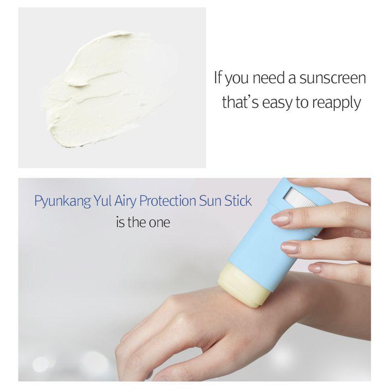 Pyunkang Yul Airy Protection Sun Stick 17g