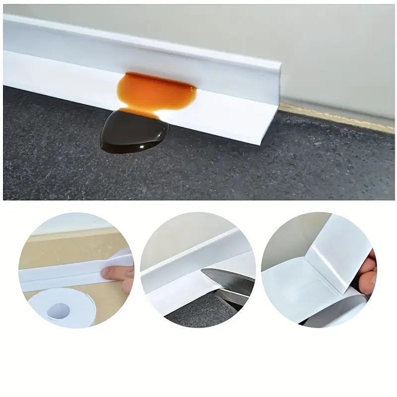 3.2/5M Self Adhesive Pvc Sealing Tape Oil Proof Waterproof Kitchen Sink Bathroom Toilet Wall Sticker