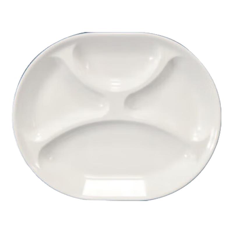 Melamine Divided Lunch Tray