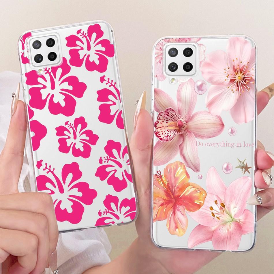 For Samsung Galaxy A22 4G A225F / A22 5G A226B New Simple Style Phone Case For Samsung A22 Transparent TPU Soft Silicone Cases