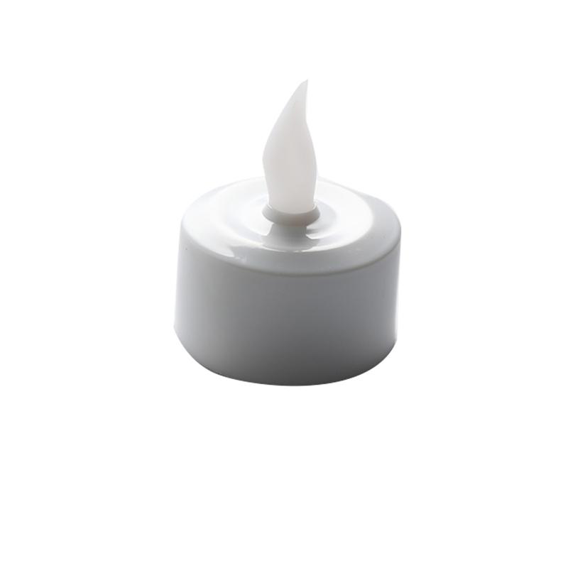 USB nabíjecí světlo dobíjecí s bezplamennými nabíjecími LED svíčkami na baterie