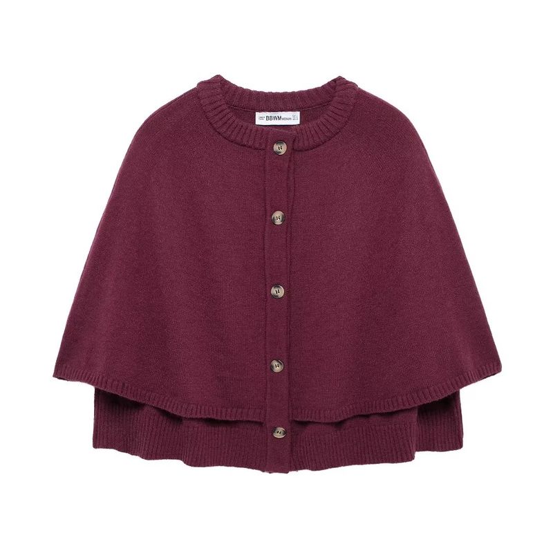 Kaslead New Arrival Women's Clothing Fashion Style Easiest for Match Casual Knitting Shawl Sweater 2488107