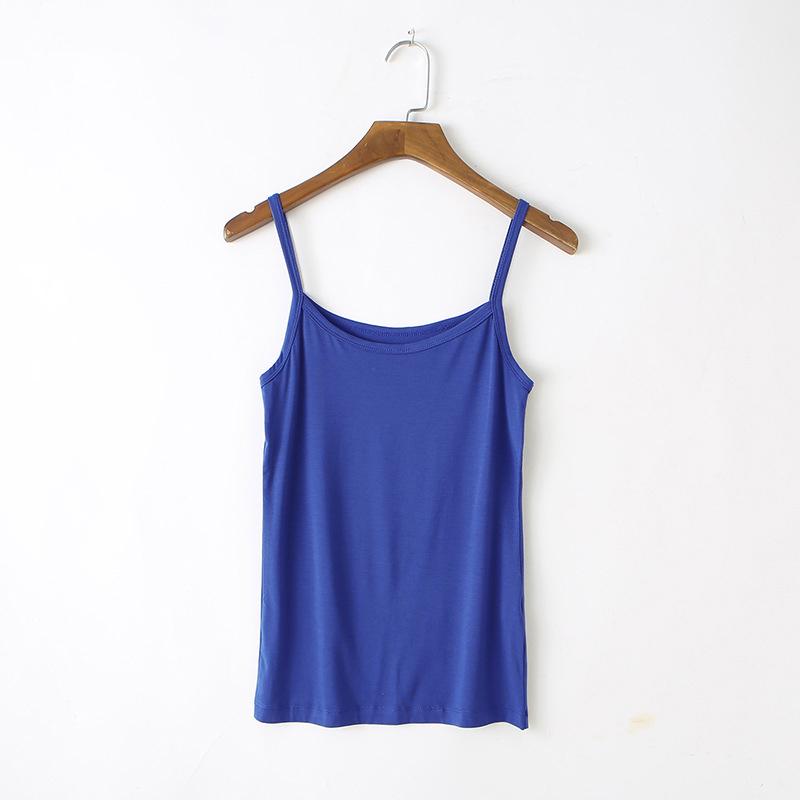 

Sleeveless Summer Women Halter Backless Crop Tops Vest Girl Tank Tshirt Blouse Blue,M