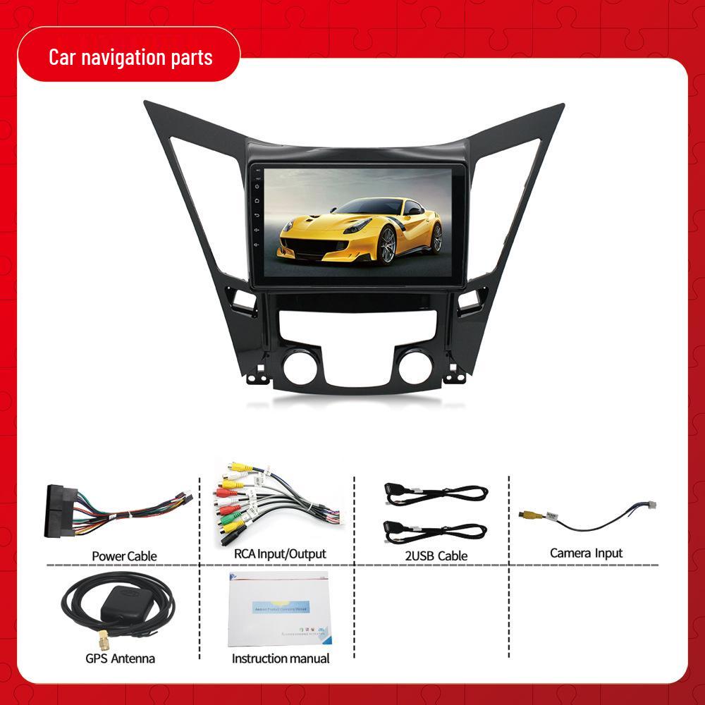 Android Navigation MP5 Radio for Hyundai Sonata 8th Gen, 4+64GB, with Built-in CarPlay