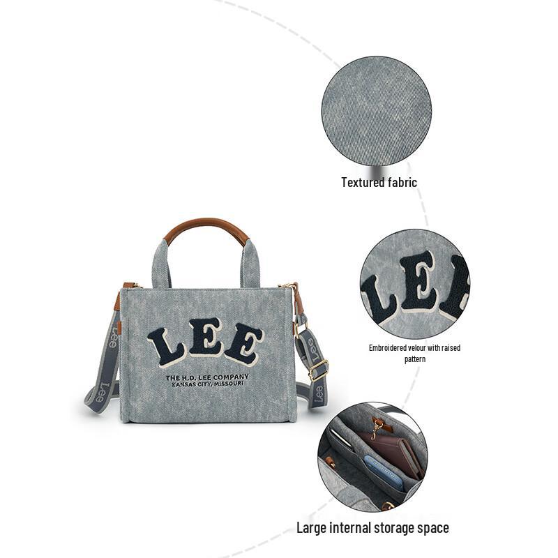 Lee New Collection Unisex Commuter Tote Crossbody Laptop Bag