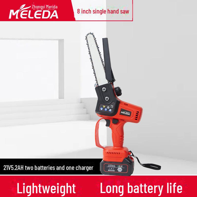 Drujba electrică fără perii reîncărcabilă Merida Lithium pentru uz casnic și exterior