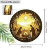 2D Atmosphere Wooden Decorations, Wall Ornaments, Home Decorations, And Doorplates