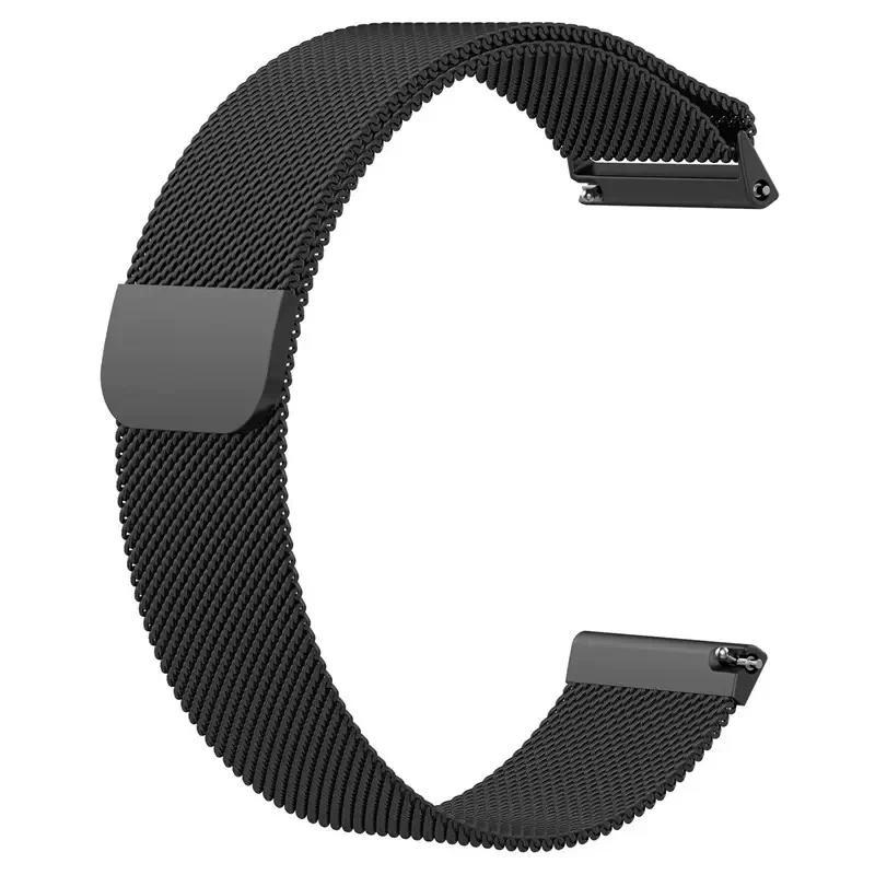 Mailänder Armband für Huawei Watch GT 6 46mm 41mm Magnetisches Armband für Huawei GT6 GT6Pro GT5 GT5Pro GT4 GT3 GT2 Edelstahlband