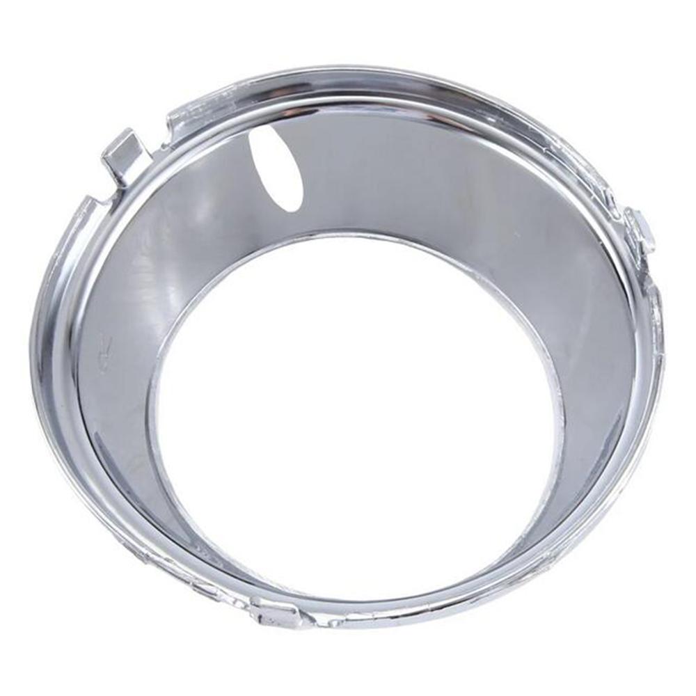 1 Pair 2048851774 2048851874 Fog Light Lamp Ring Trim Set For Mercedes Benz
