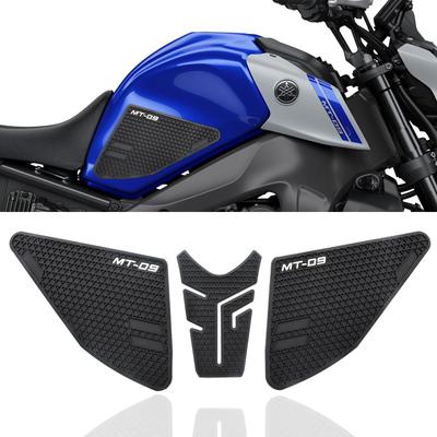Für Yamaha MT-09 MT09 2022 Motorrad rutschfeste Seite Kraftstofftank Aufkleber wasserdicht Pad Gummi