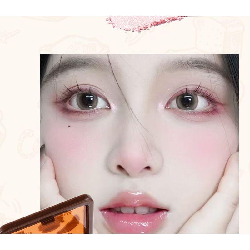 xixi - Funny Cheese Soft Mist Powder Blush - 5 Colors