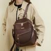 Tassel Backpack Women's Large Capacity Commuter Travel Backpack Multifunctional Shoulder Bag
