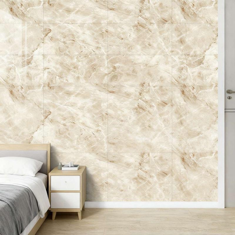 20pcs 30*30cm Self-Adhesive Tile Sticker Home Decorative Wall Sticker