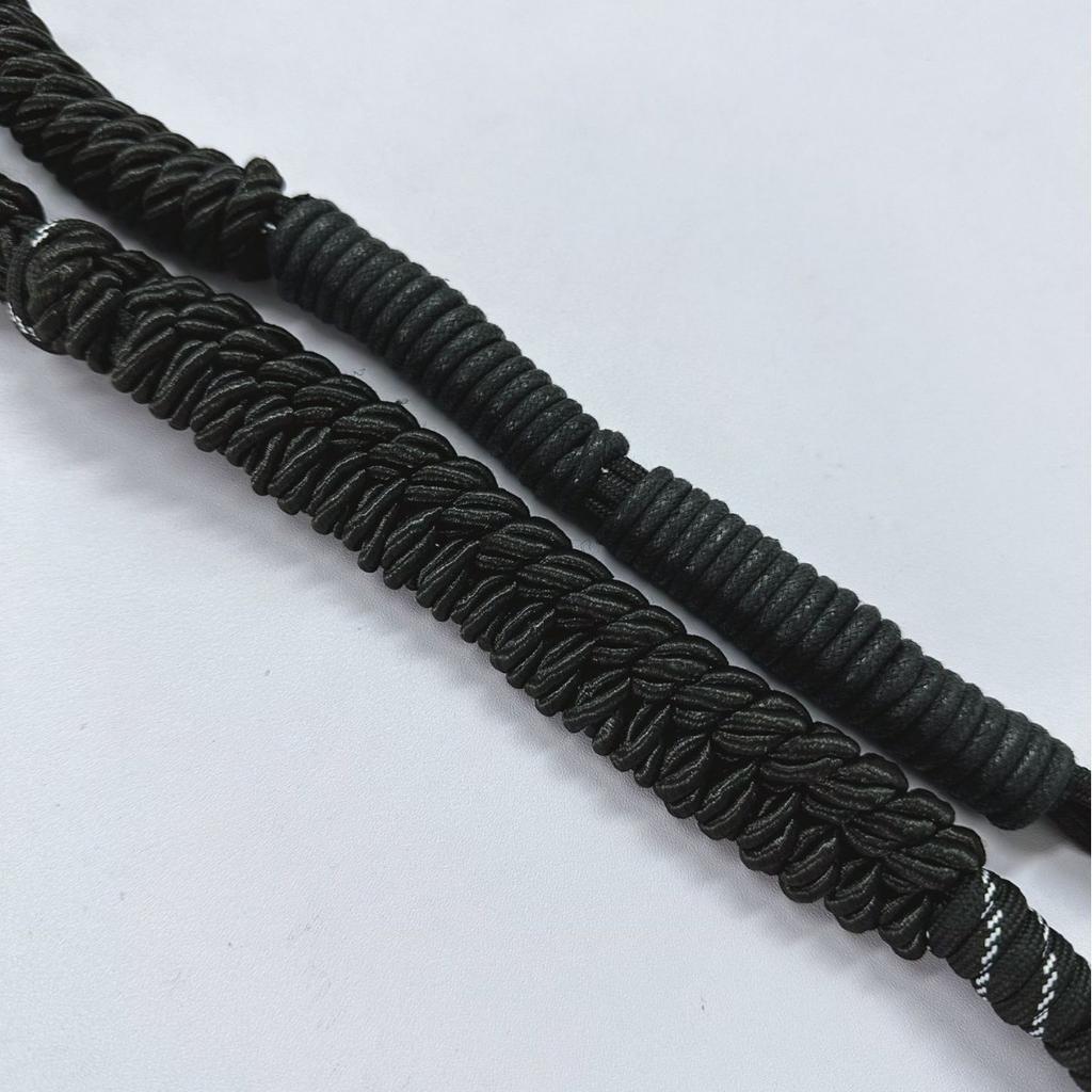 Practical Hand-woven Lanyard Strap Color Messenger Bag Shoulder Strap Bag Transformation Shoulder Strap Messenger Replacement