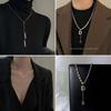 Autumn and Winter Sweater Chain, No Need To Pick Tide When Sleeping, Light Luxury Necklace, Niche High-end Long Style with Bottoming Shirt 