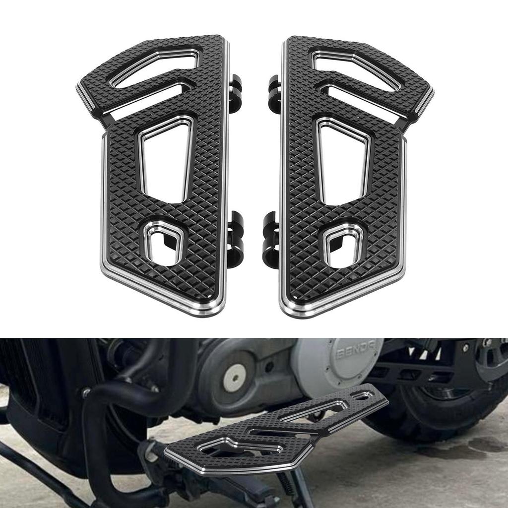 Large Motorcycle Foot Pegs for Harley Street Glide & Road King