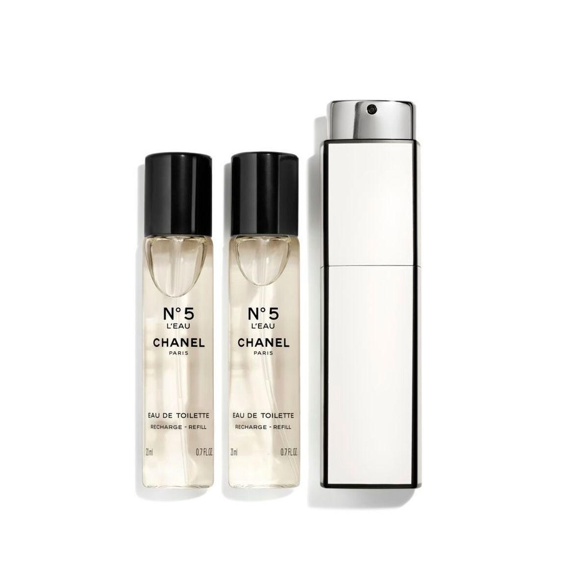 

Chanel NÂº 5 L Eau Женский парфюмерный набор из 3 предметов