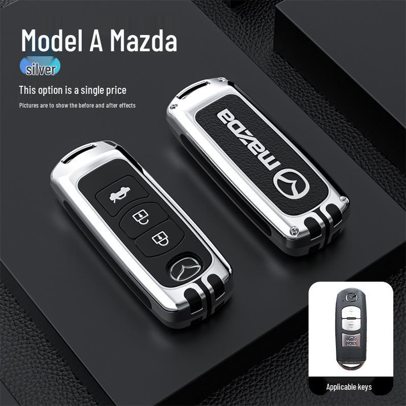 Mazda Key Case Shell Sleeve for CX4, CX5, Angkesaila 3, Atenza 6, Ruiyi 7, CX9