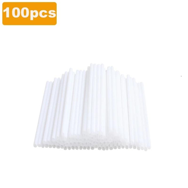 

8/10/15cm Plastic Lollipop Stick for Chocolate Sugar Candy Lolly Pop Sucker sticks Cake Pop Sticks Kitchen Bakeware Tool Access 80X3.5mm