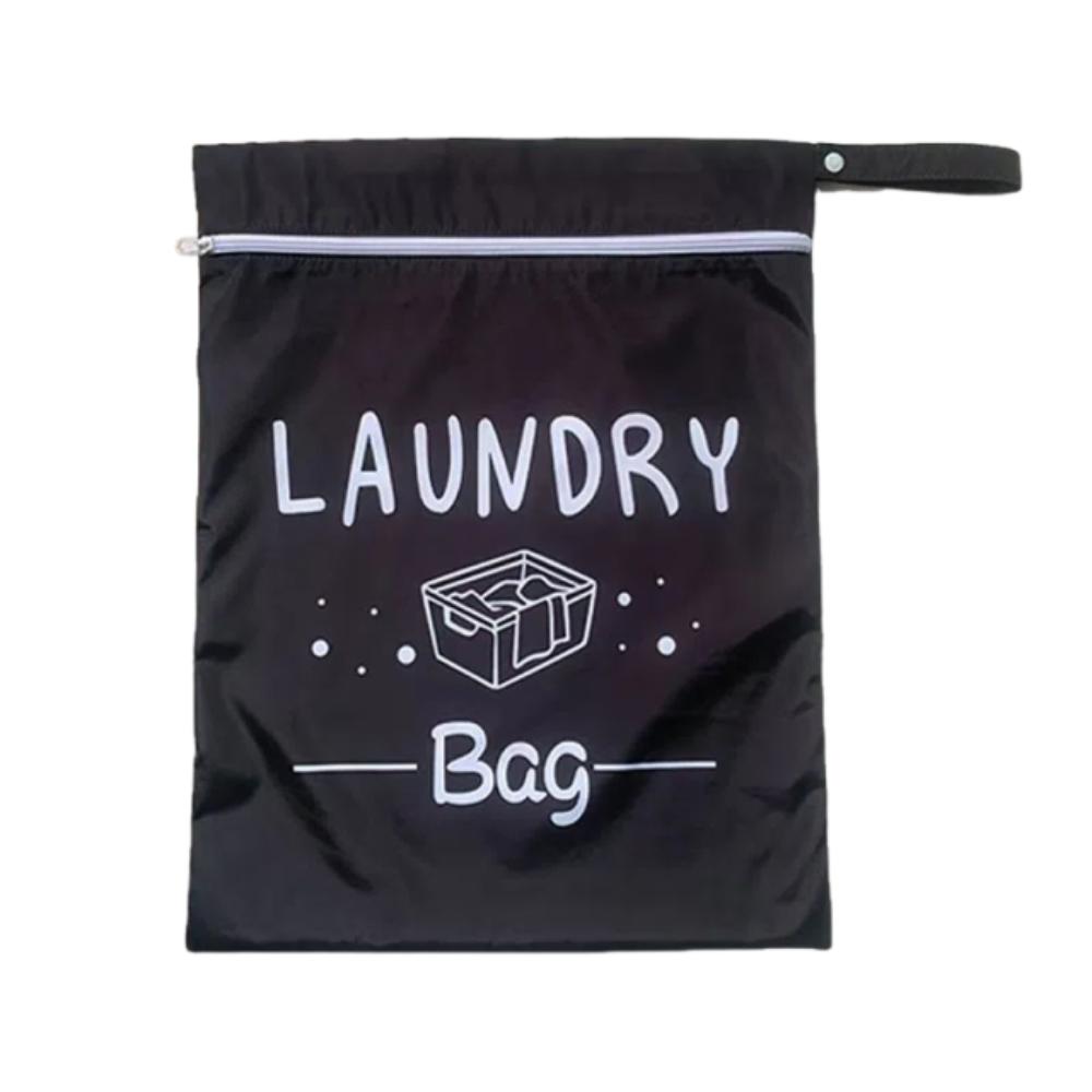 Portable Handheld Wash Bag Large Capacity Laundry Bag Travel Clothing Storage Bag  Exercise